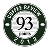 Coffee Review - 93 Points - 2013