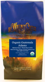 Organic Guatemala Adiesto Cooperative - 5lb Bag