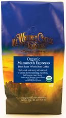 Organic Mammoth Espresso 5lb Bag